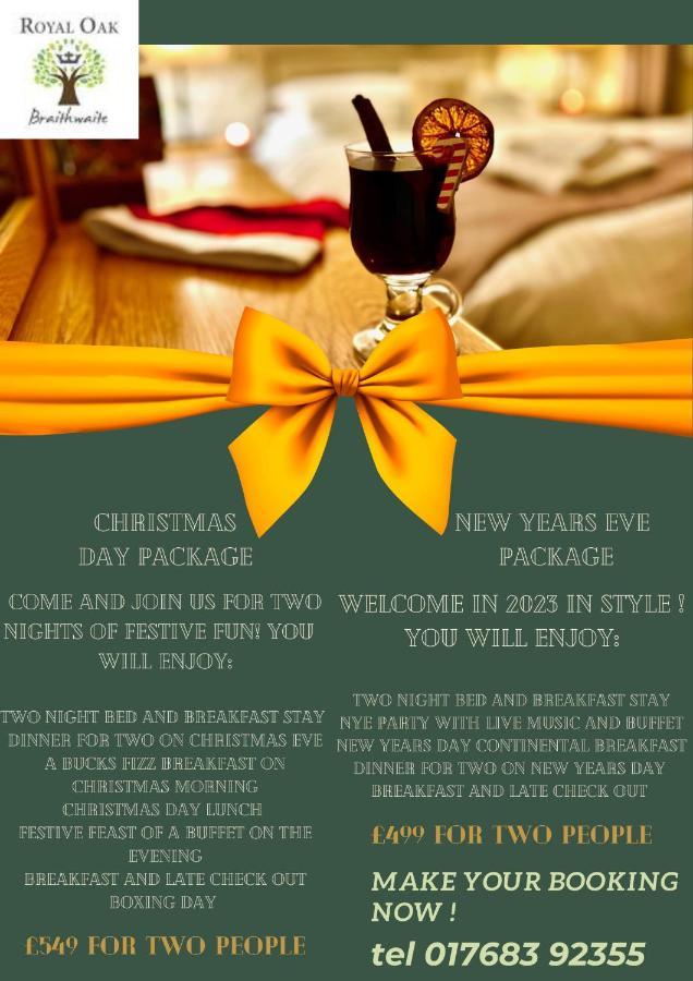 Royal Oak Braithwaite Hotel Keswick  Ngoại thất bức ảnh